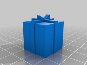 holiday-gift-1 A impressão 3d presente de férias 3d print model - Mito3D