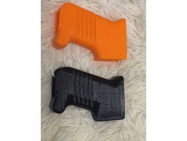 mini ar 15 grip 3D print model - Mito3D