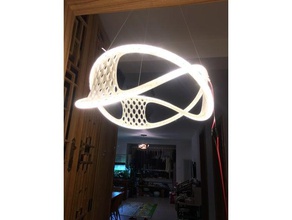 simple lampe sculptures 3d print model - Mito3D