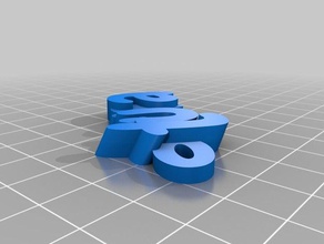 emirhan i portachiavi su misura 3d print model - Mito3D