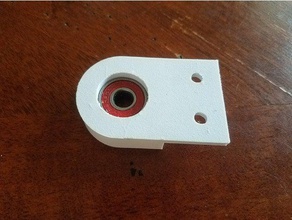 ender-2 z-axis stabilizer - 608 bearing 3d printer parts creality ender 2 3d print model - Mito3D
