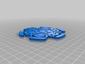 fred 3d-drucken 3d print model - Mito3D