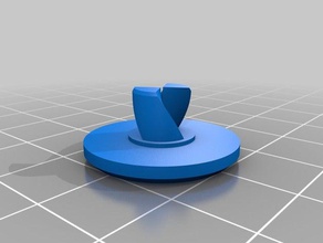 spinner 3d-drucken fidget hand hand-spinner 3d print model - Mito3D