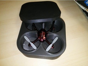 propel spark drone case accessory holder r c vehicles quadcopter 3d print model - Mito3D