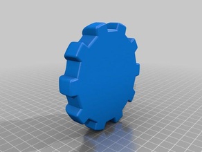 maker coin - 3d printing pal tests 3d print model - Mito3D