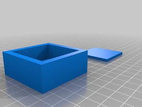 small box art 3d print model - Mito3D