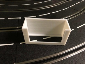 carrera cockpit xp usb-suporte da caixa A impressão 3d 3d print model - Mito3D