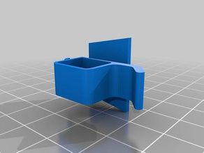 plastic storage cabinet shelf clip organization pin 3d print model - Mito3D