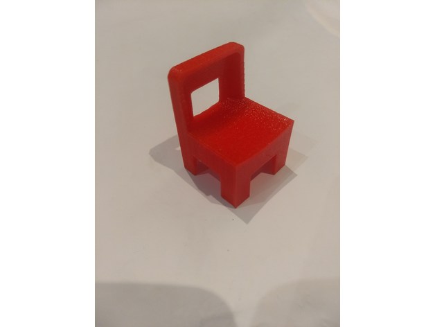 playmobil 123 chair playsets 3D print model - Mito3D