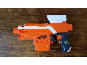 nerf scope toy & game accessories crosshair 3d print model - Mito3D