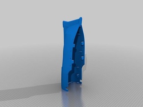 calypso Rumpf vor 3d-drucken 3d print model - Mito3D