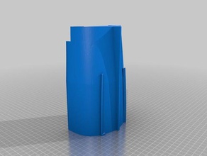 calypso casco medio La impresión en 3d 3d print model - Mito3D
