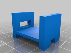 calypso soporte del servo La impresión en 3d 3d print model - Mito3D