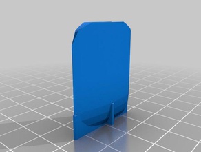 calypso timón La impresión en 3d 3d print model - Mito3D
