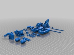 calypso pieces 3d printing 3d print model - Mito3D