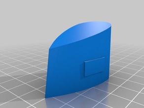 calypso chimenea La impresión en 3d 3d print model - Mito3D