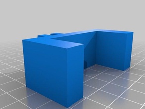 calypso soporte del servo 2 La impresión en 3d 3d print model - Mito3D