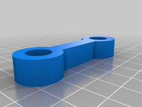 calypso eje de apoyo La impresión en 3d 3d print model - Mito3D