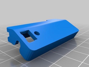 printrbot rgb led simple metal mount 3d printer accessories strip 3d print model - Mito3D