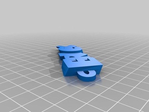 erick green keychains customized 3d print model - Mito3D