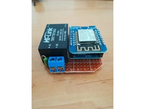 temperature humidity sensor box diy 3d print model - Mito3D