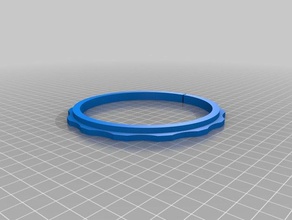 105mm lens filter wrench camera filters 3d print model - Mito3D