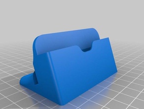 l'iphone 6 de bureau dock téléphone mobile 3d print model - Mito3D