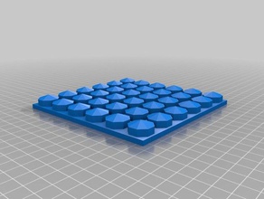 288 cell plug tray dibbler 3d print model - Mito3D