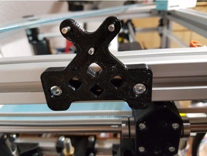 hypercube evolution toolheadholder 3d printer accessories 3d print model - Mito3D