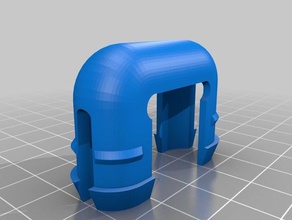 guide fil pour anet a8 3d printer parts filament 3d print model - Mito3D