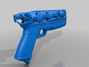 2 fare Kral kader 3d print model - Mito3D