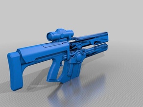 destiny 2 uriels gift 3d print model - Mito3D