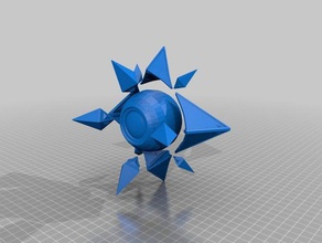 destiny 2 ghost sagiras shell giocattolo & accessori di gioco 3d print model - Mito3D