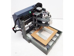 cnc2018 controller box diy cnc machine mill 3d print model - Mito3D