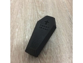 coffin toys & games 3d print model - Mito3D
