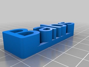 babs Skulpturen kundengebundene 3d print model - Mito3D