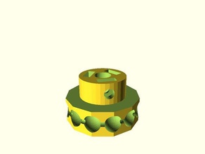 ball-chain pulley camera 3d print model - Mito3D
