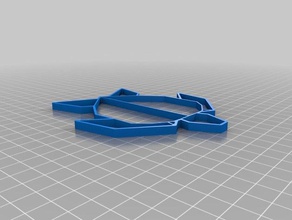 meine angepasste origami Schildkröte Tiere kundengebundene 3d print model - Mito3D