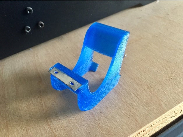 tape dispenser hand tools handheld roll 3D print model - Mito3D