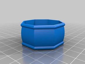 simple anillo de servilleta cocina y comedor 3d print model - Mito3D
