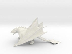 blender dragon de projet sculptures 3d buff la créature enfant donjons dragons minecraft le monstre 3d print model - Mito3D