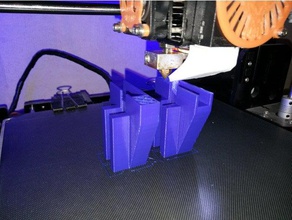 telaio rafforzare anet a8 asse x Le stampanti 3d 3d print model - Mito3D
