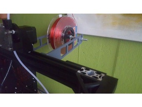 anet am8 spool holder 3d printer parts 3d print model - Mito3D