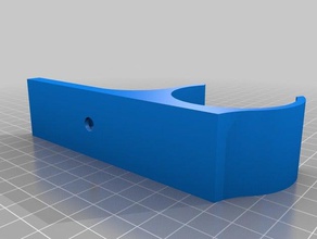 meine angepasste parametrische heavy-duty-Fernglas-Stativ-mount Physik & Astronomie kundengebundene 3d print model - Mito3D