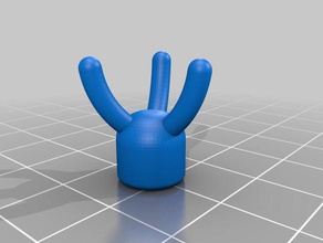 suppléant roberto mains 100 de l'impression modèle robots 3d print model - Mito3D