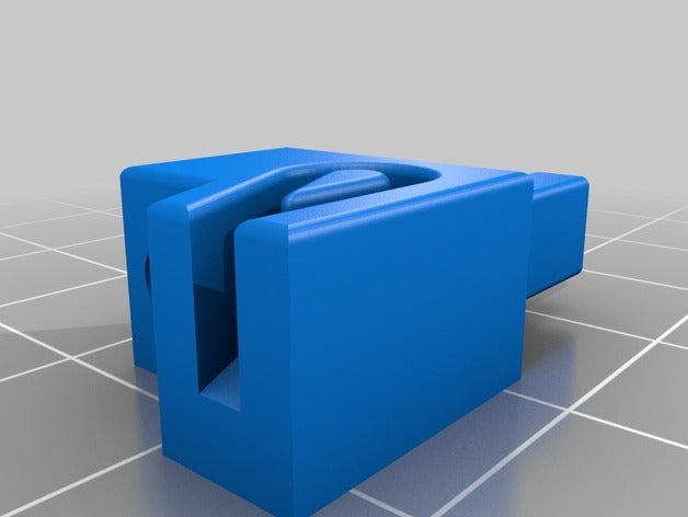 belt tensioner 3d printer parts 3D print model - Mito3D