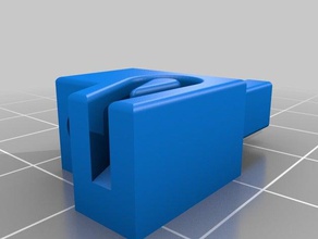 tendeur de courroie L'imprimante 3d pièces 3d print model - Mito3D