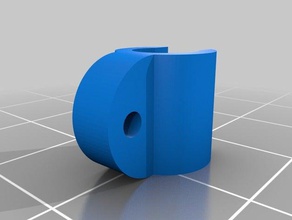anycubic kossel linear plus arm damper 3d printer parts dampener 3d print model - Mito3D