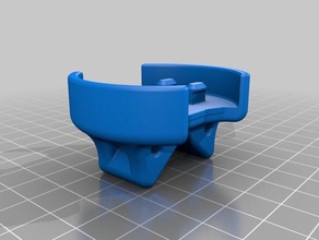 revl tube mount 3d printing 3d print model - Mito3D