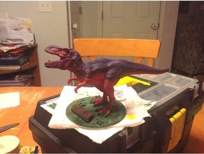 split & d&d tabanlı mini - tyrannosaurus rex oyuncaklar ve oyunlar 28 mm anihilation dinozor ejderha ejderhalar druid zindan dungeons dragons minyatür rahip haydut arazi mezar savaşçı Sihirbazı 3d print model - Mito3D